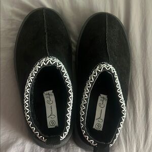Black Platform Shoes